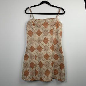 zumiez argyle dress